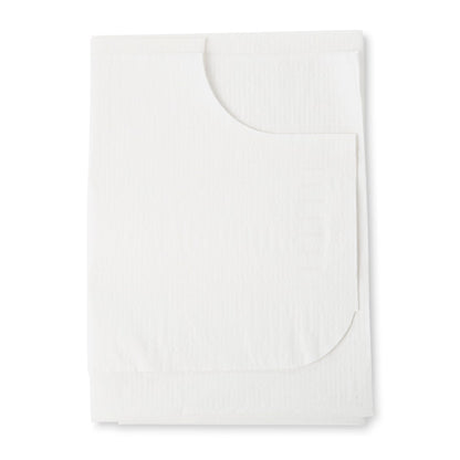 McKesson Patient Exam Gown, One Size Fits Most, White