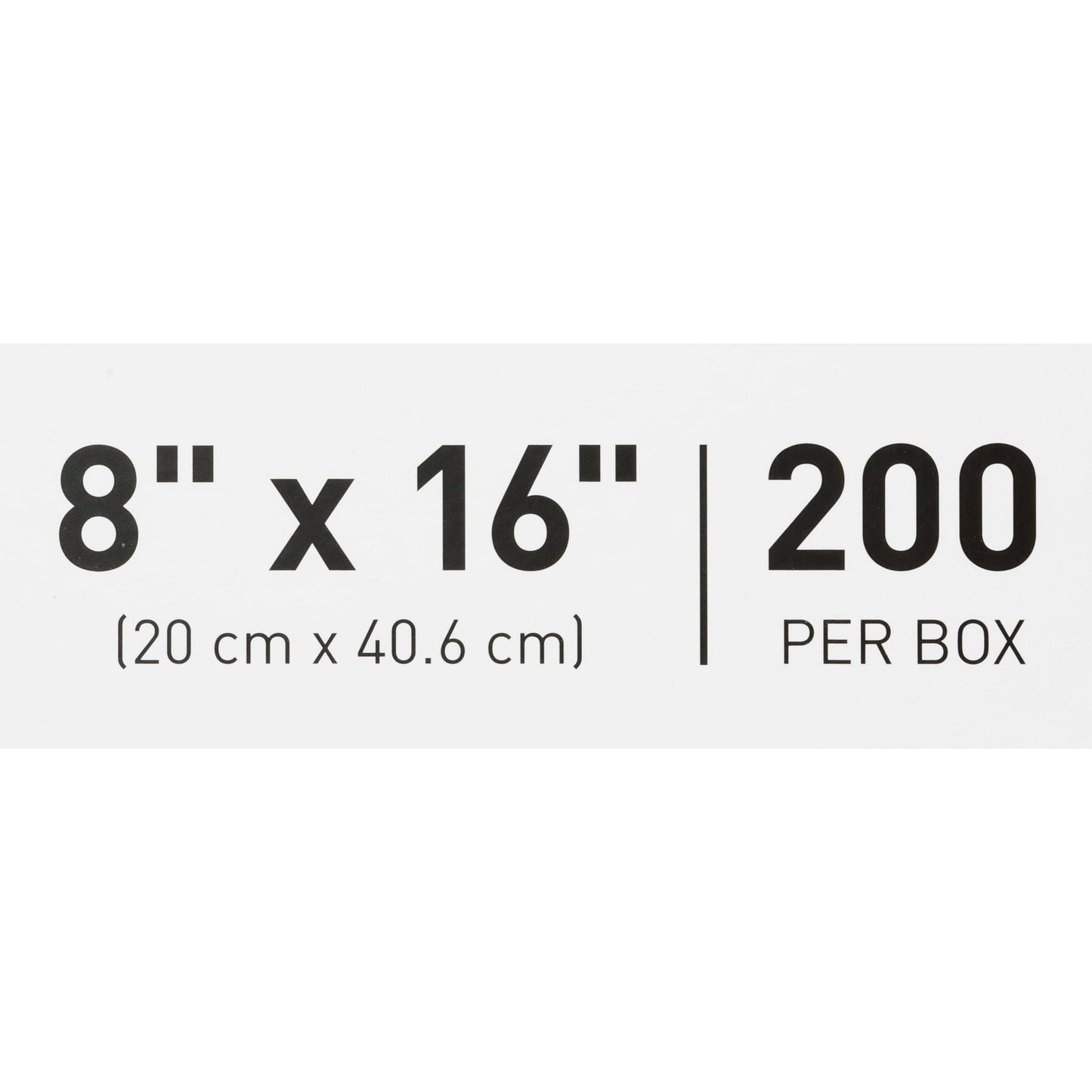 McKesson Argent® Sure-Check® Sterilization Pouch, 8 x 16 Inch