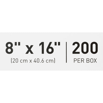 McKesson Argent® Sure-Check® Sterilization Pouch, 8 x 16 Inch