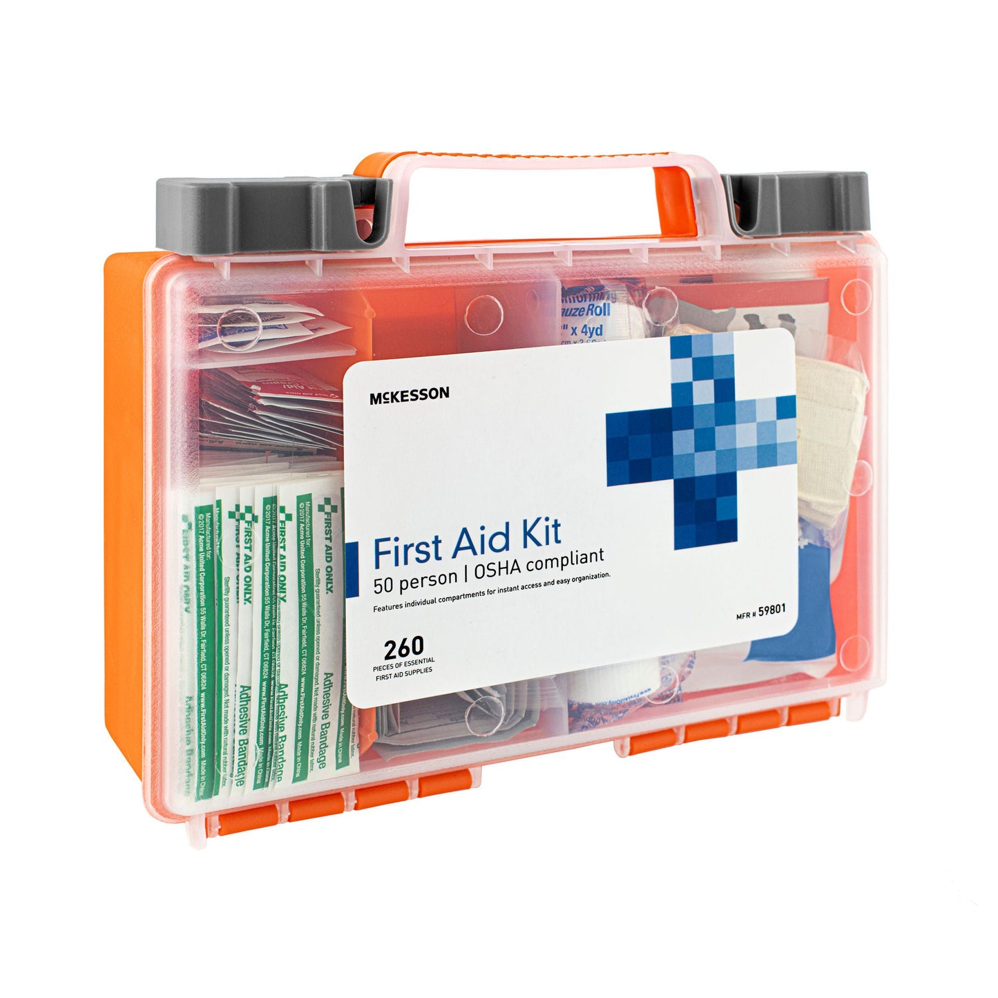 McKesson 50-Person First Aid Kit