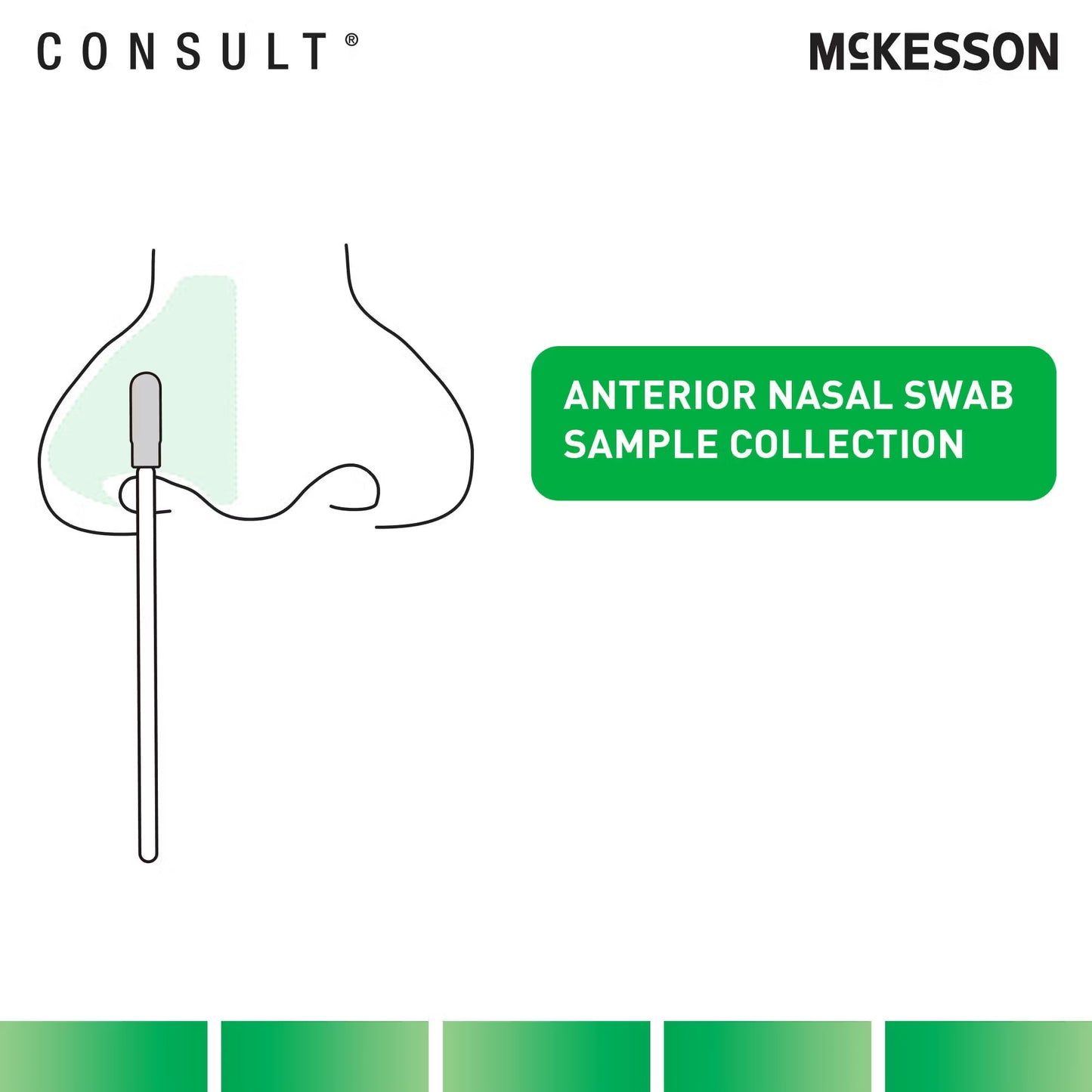 McKesson Consult® COVID-19/Flu A & B Antigen Home Test