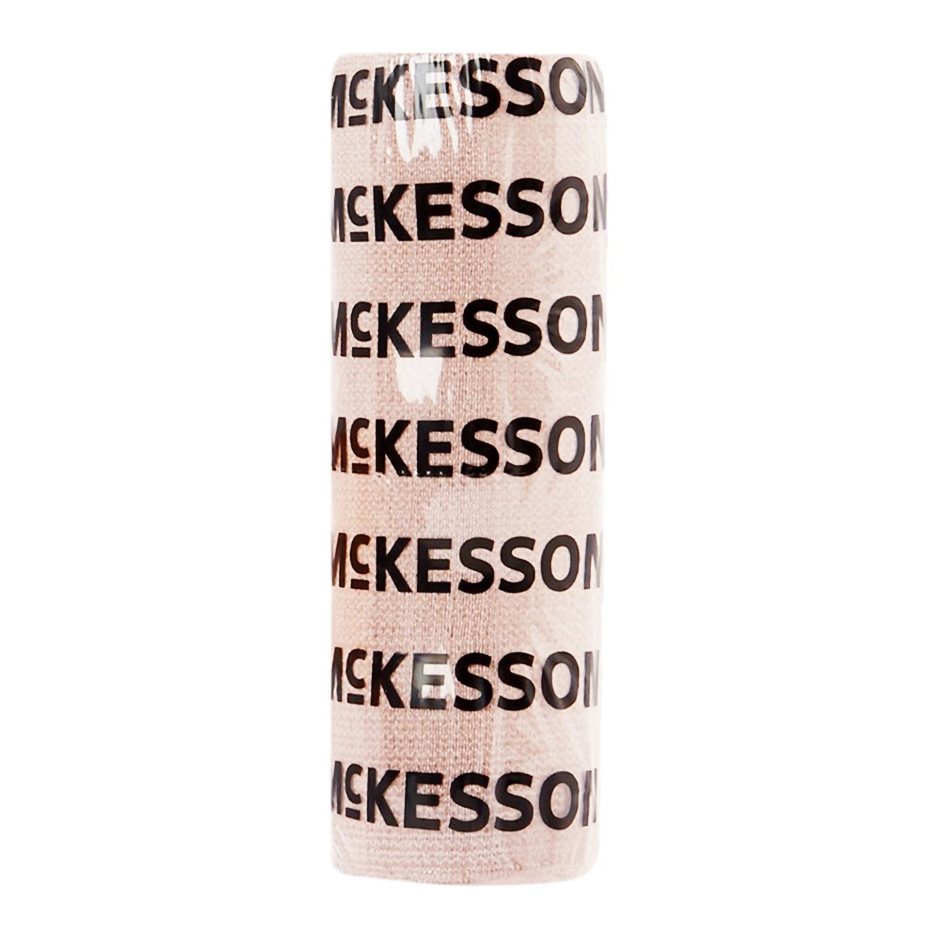 McKesson hook-and-loop closure Elastic Bandage, 6 Inch x 5 Yard