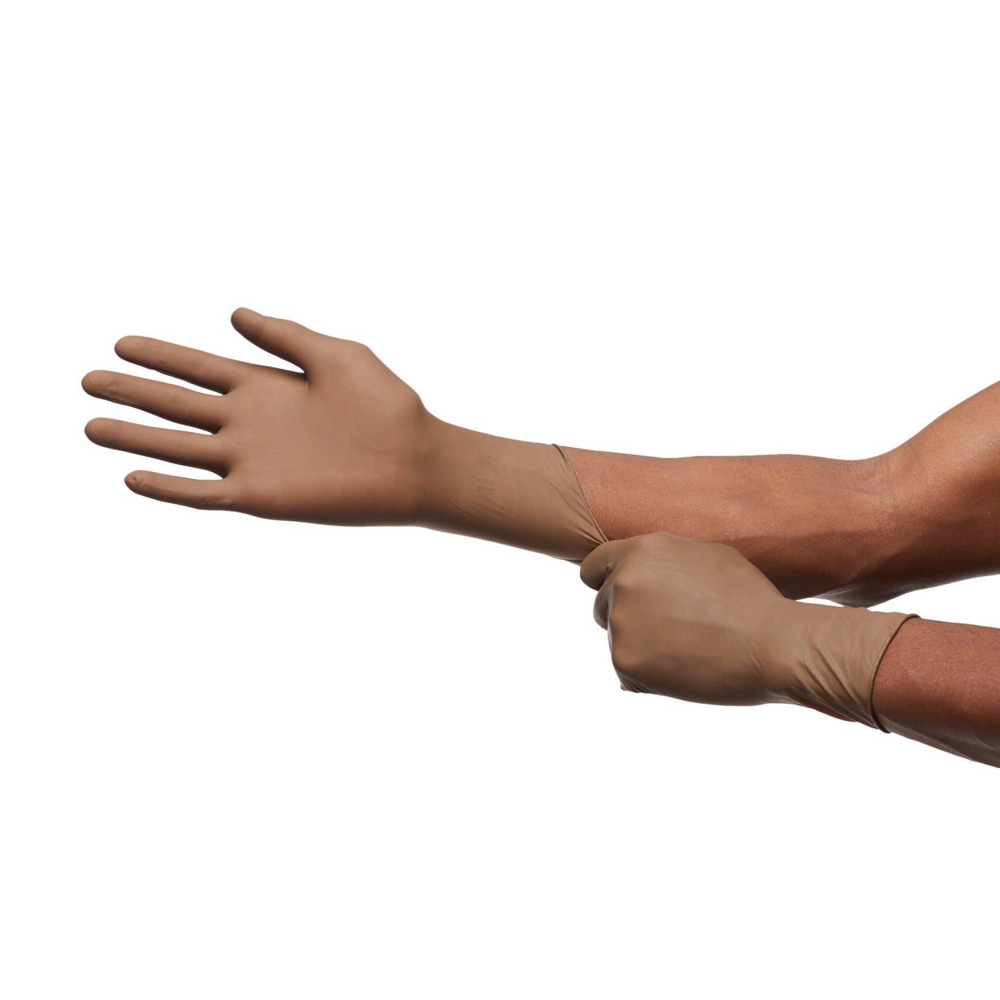 McKesson Perry® Latex Surgical Glove, Size 7, Brown