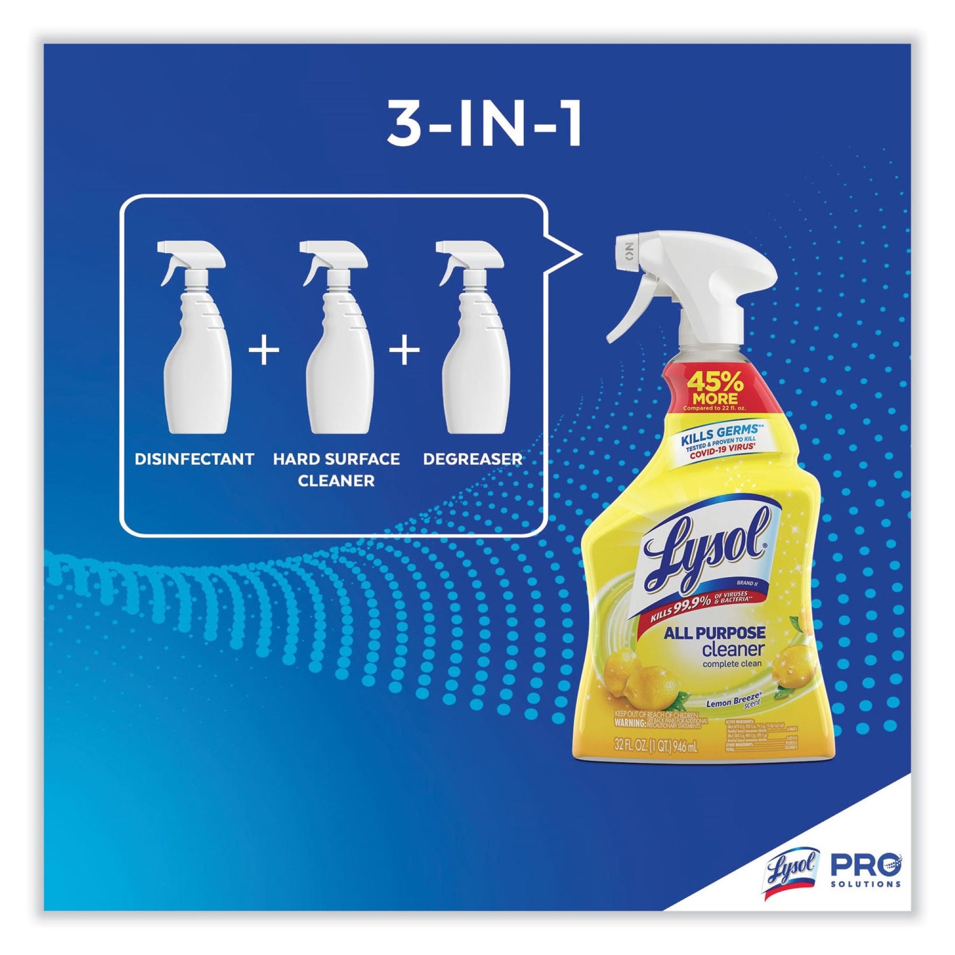Lysol® All Purpose Cleaner, Lemon Breeze
