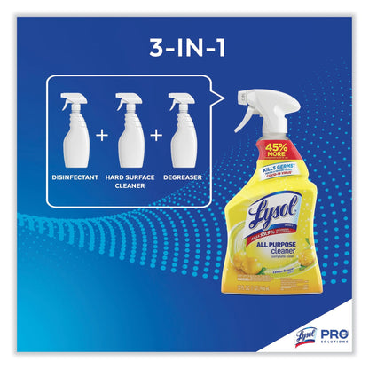 Lysol® All Purpose Cleaner, Lemon Breeze