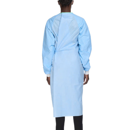 Aero Blue Surgical Gown with Towel, Large