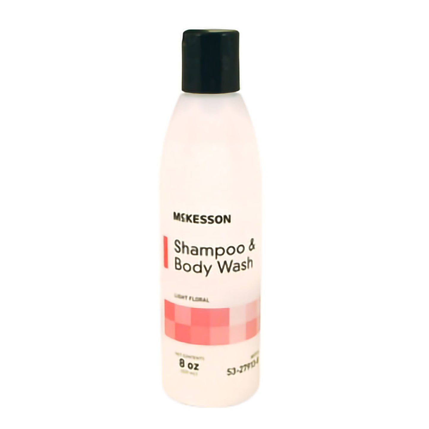 McKesson Rinse-Free Shampoo and Body Wash, 8 oz Bottle