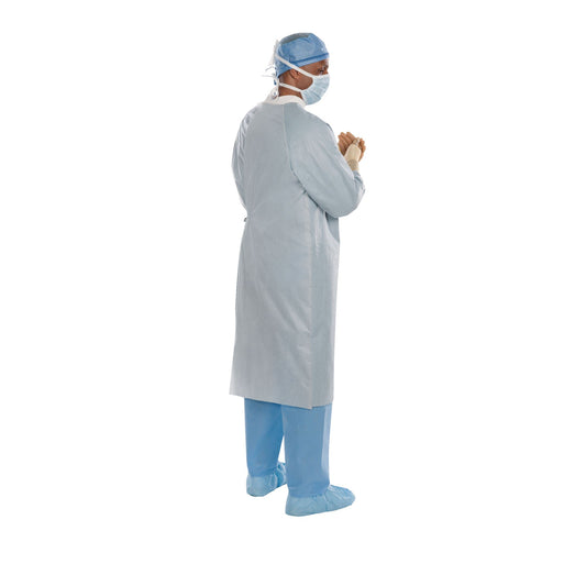 Aero Chrome Surgical Gown with Towel, X-Large / X-Long
