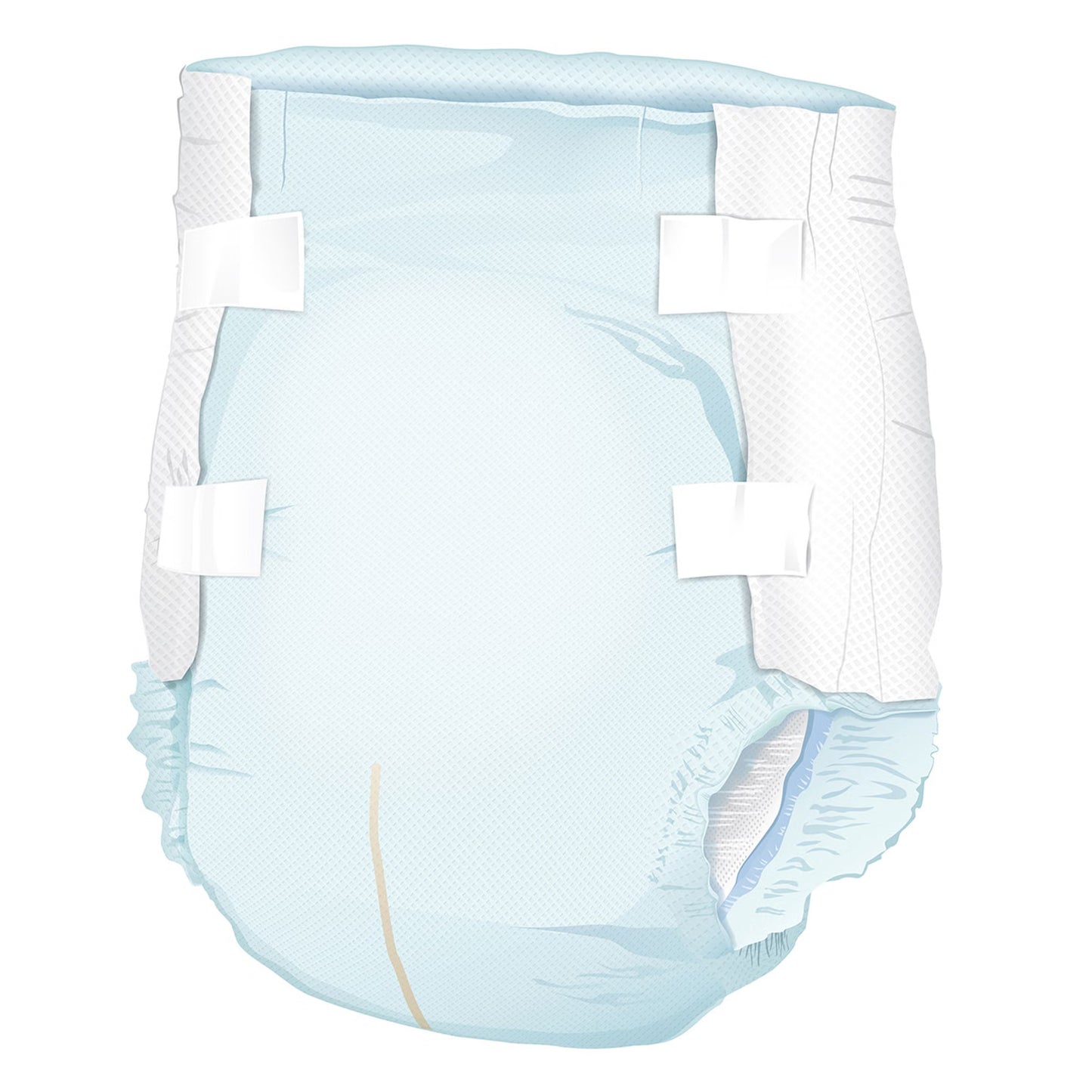 McKesson Ultra Heavy Absorbency Incontinence Brief, Large