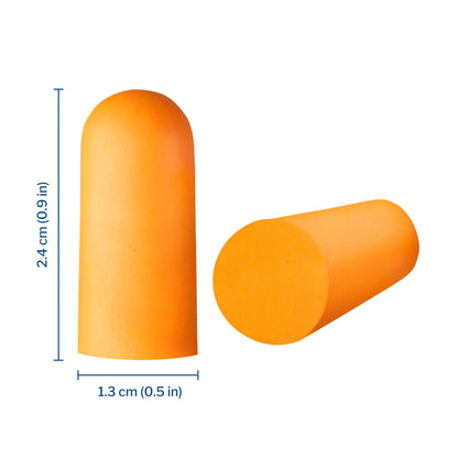 McKesson Uncorded Foam Ear Plugs