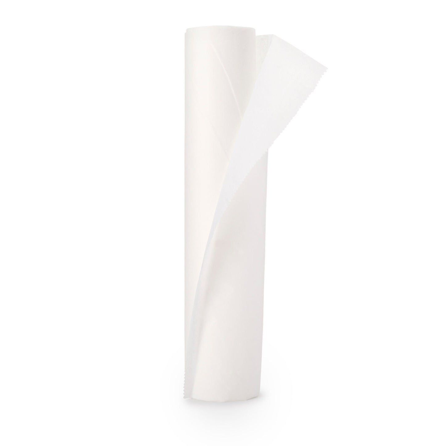 McKesson Crepe Table Paper, 18 Inch x 125 Foot, White