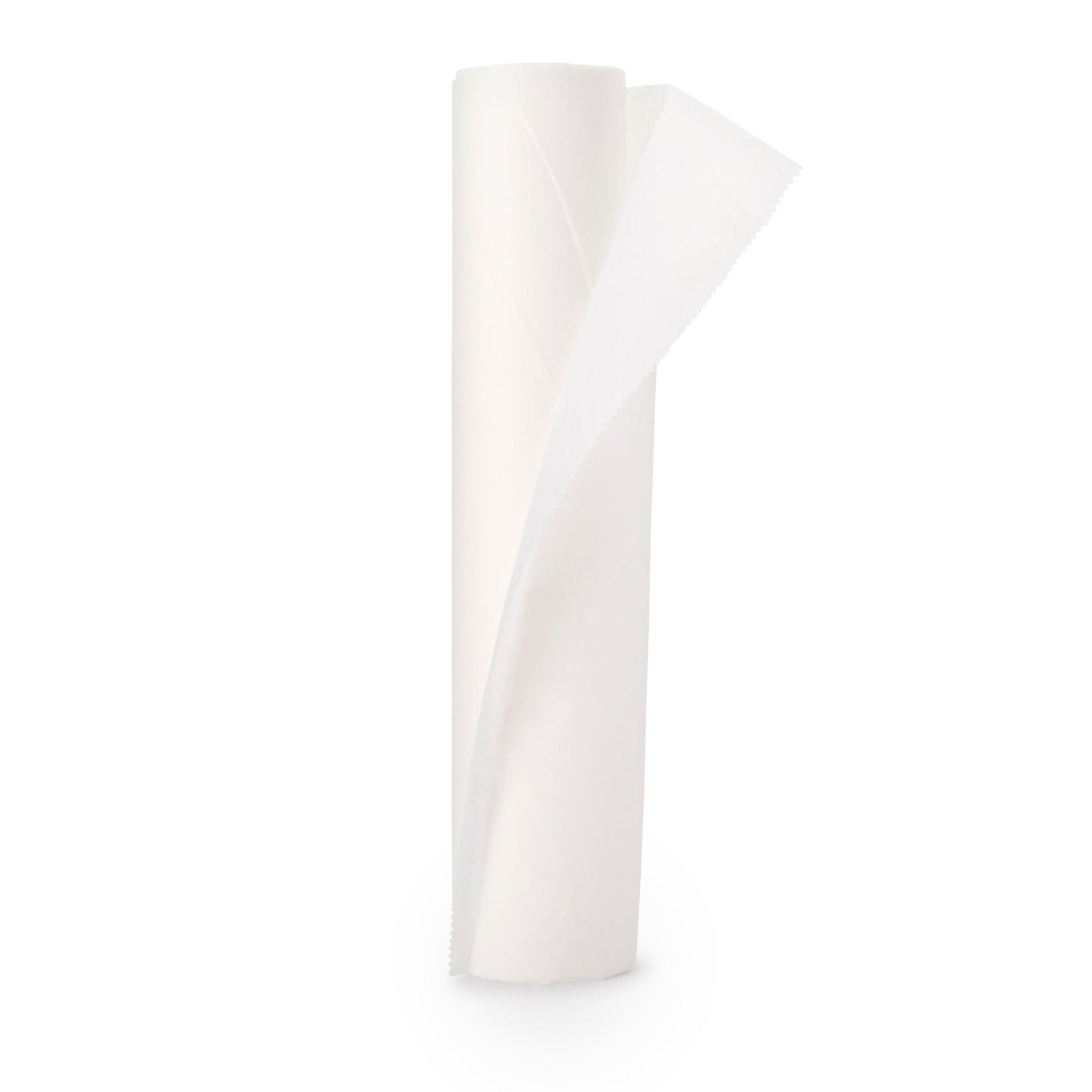 McKesson Crepe Table Paper, 18 Inch x 125 Foot, White