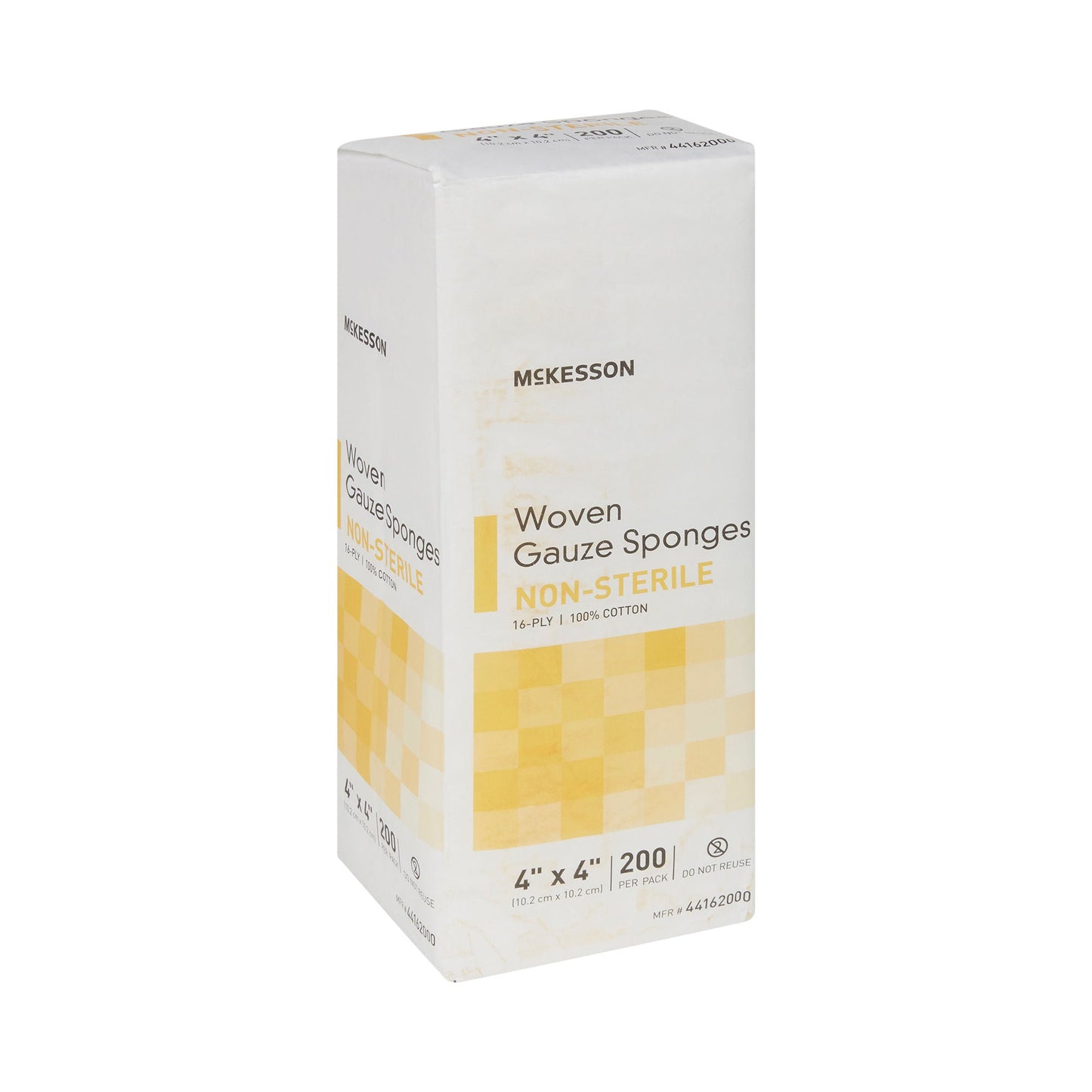 McKesson Gauze Sponge, 4 x 4 Inch, 16-Ply