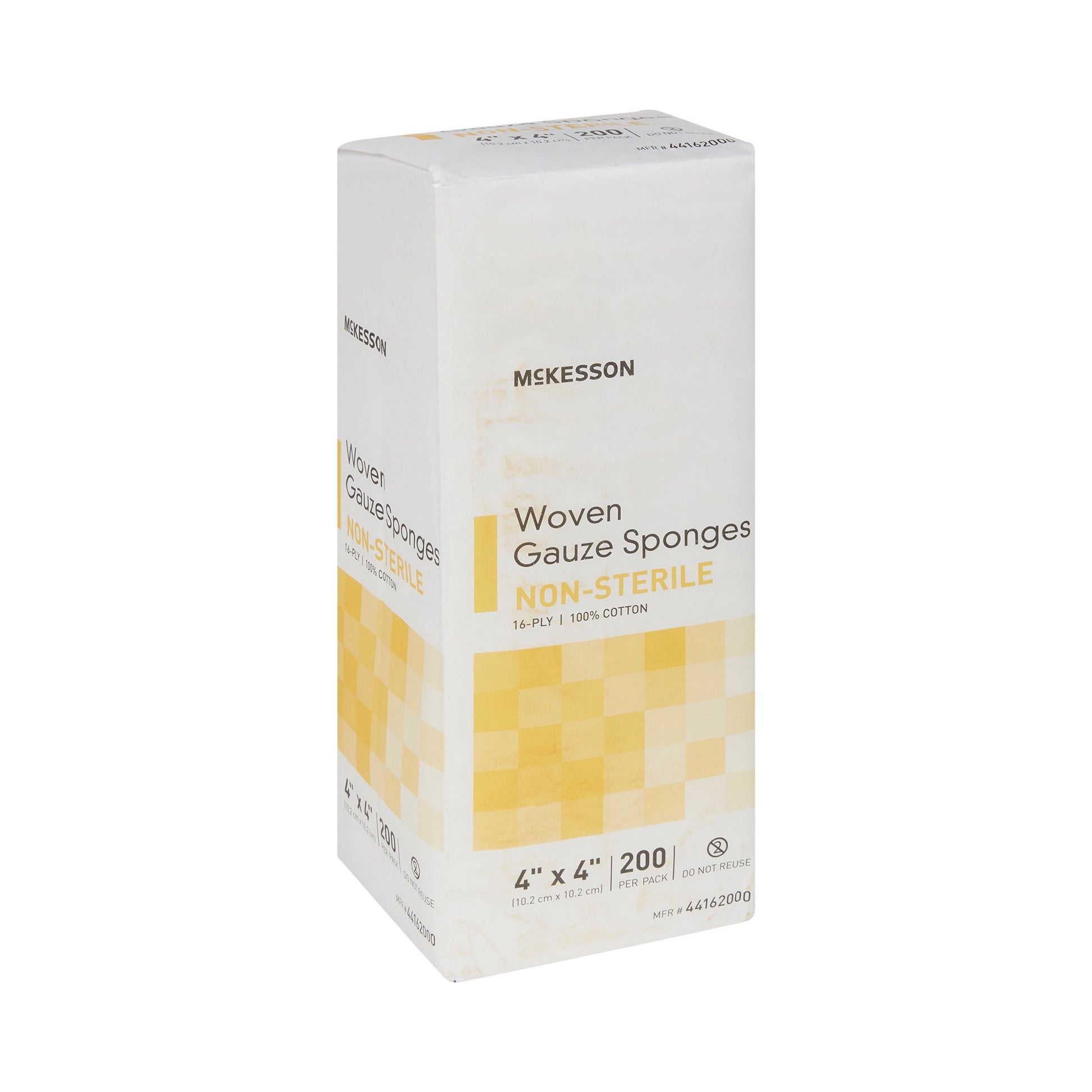 McKesson Gauze Sponge, 4 x 4 Inch, 16-Ply