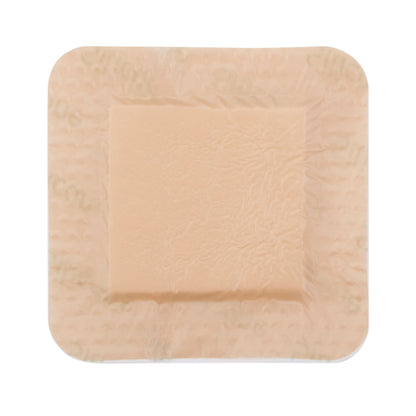 McKesson Silicone Adhesive with Border Silicone Foam Dressing, 3 x 3 Inch