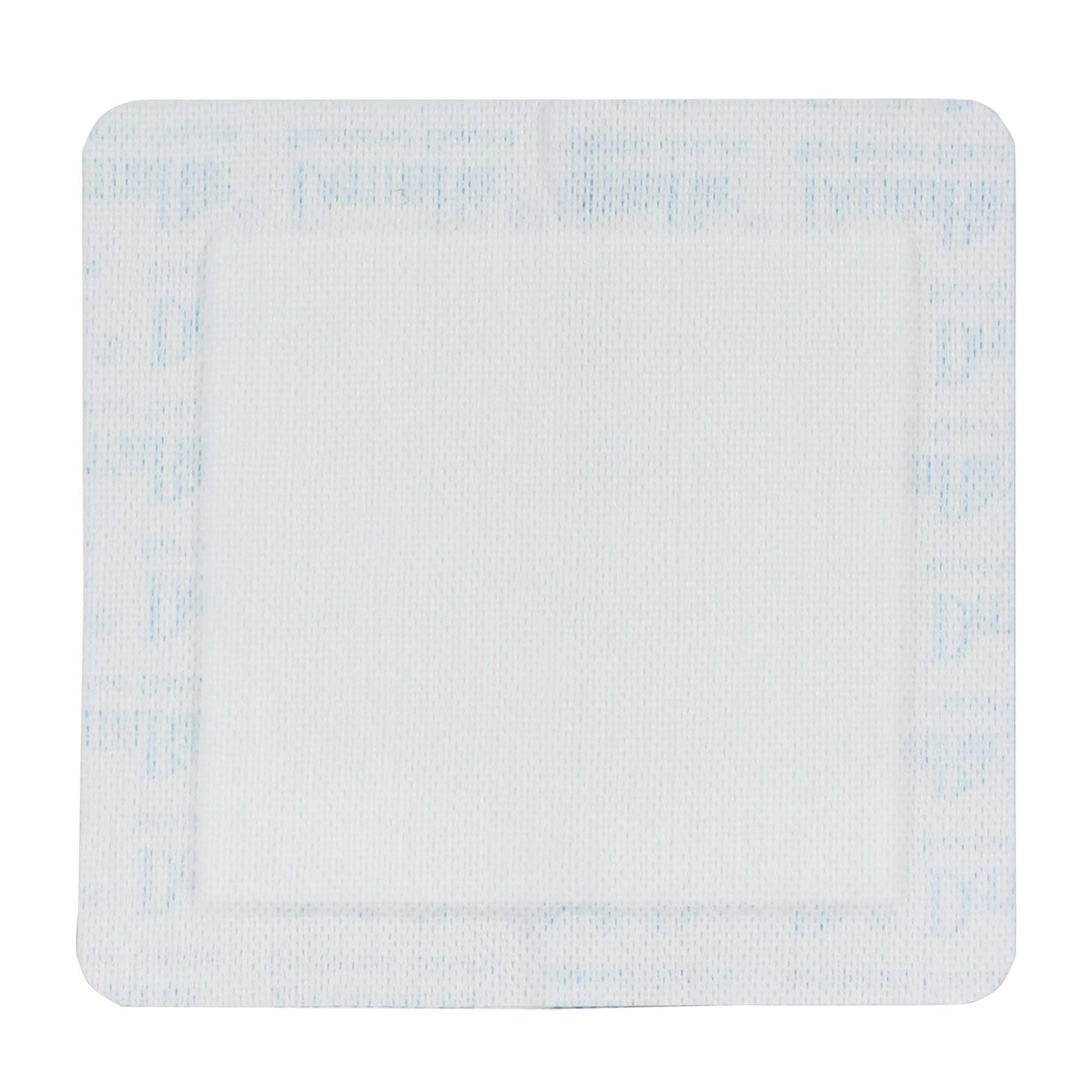 DermaRite® Gauze Adhesive Dressing, White, Sterile, 4 X 8 inch