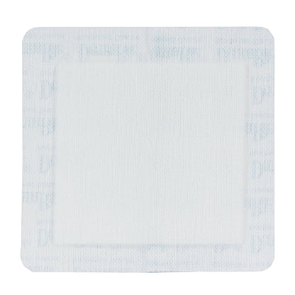 DermaRite® Gauze Adhesive Dressing, White, Sterile, 4 X 8 inch