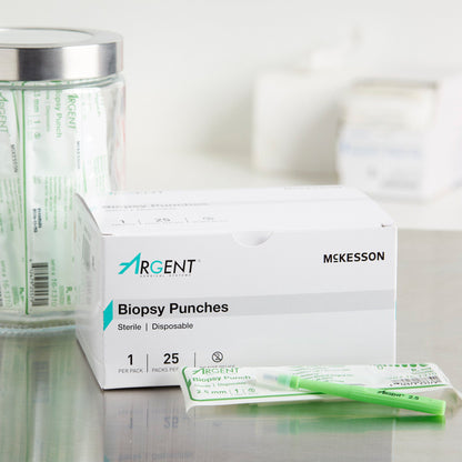 Biopsy Punch McKesson Argent™ Dermal 2.5 mm