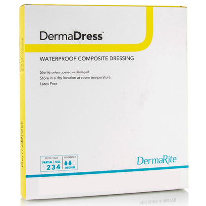 DermaDress™ Composite Dressing, 4 x 4 Inch