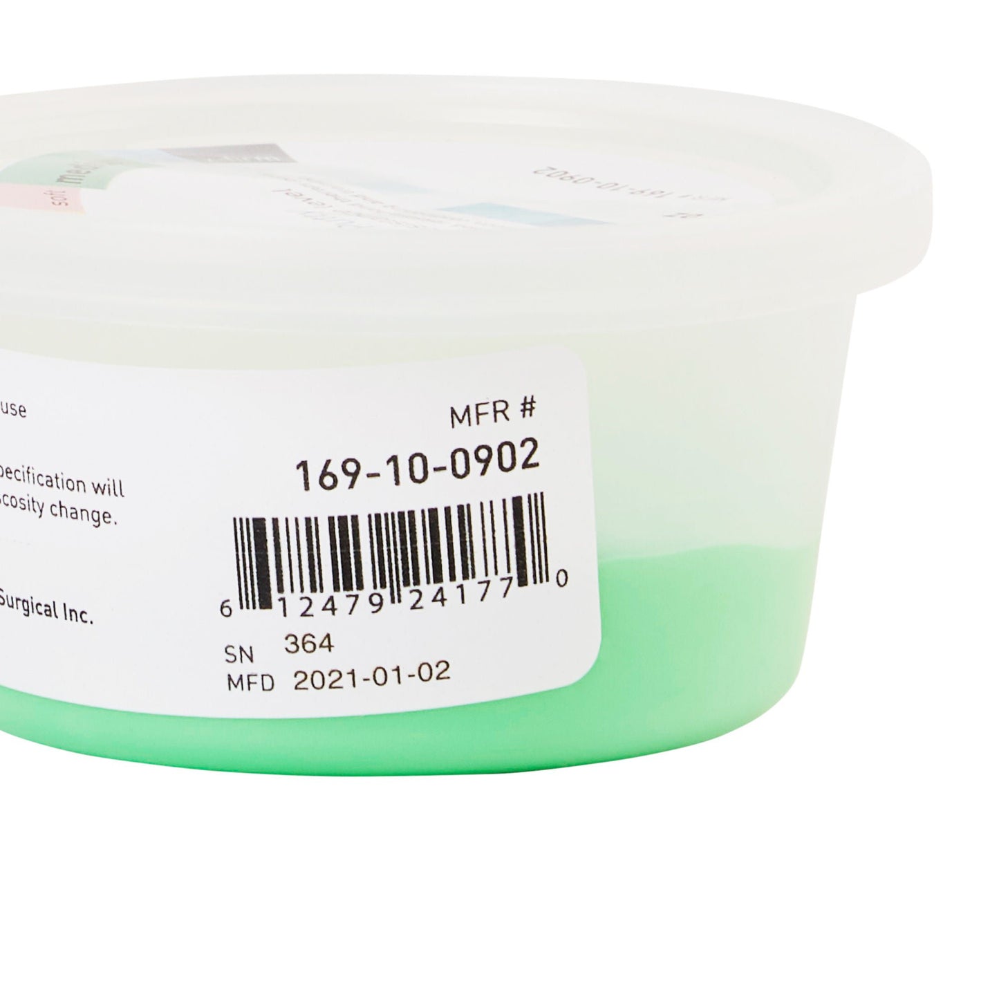 McKesson Therapy Putty, Green, Medium, 2-ounce Container