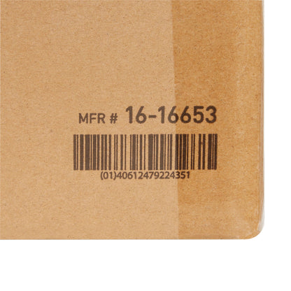 McKesson Blue Nonsterile Procedure Underpad, 12 x 17 Inch