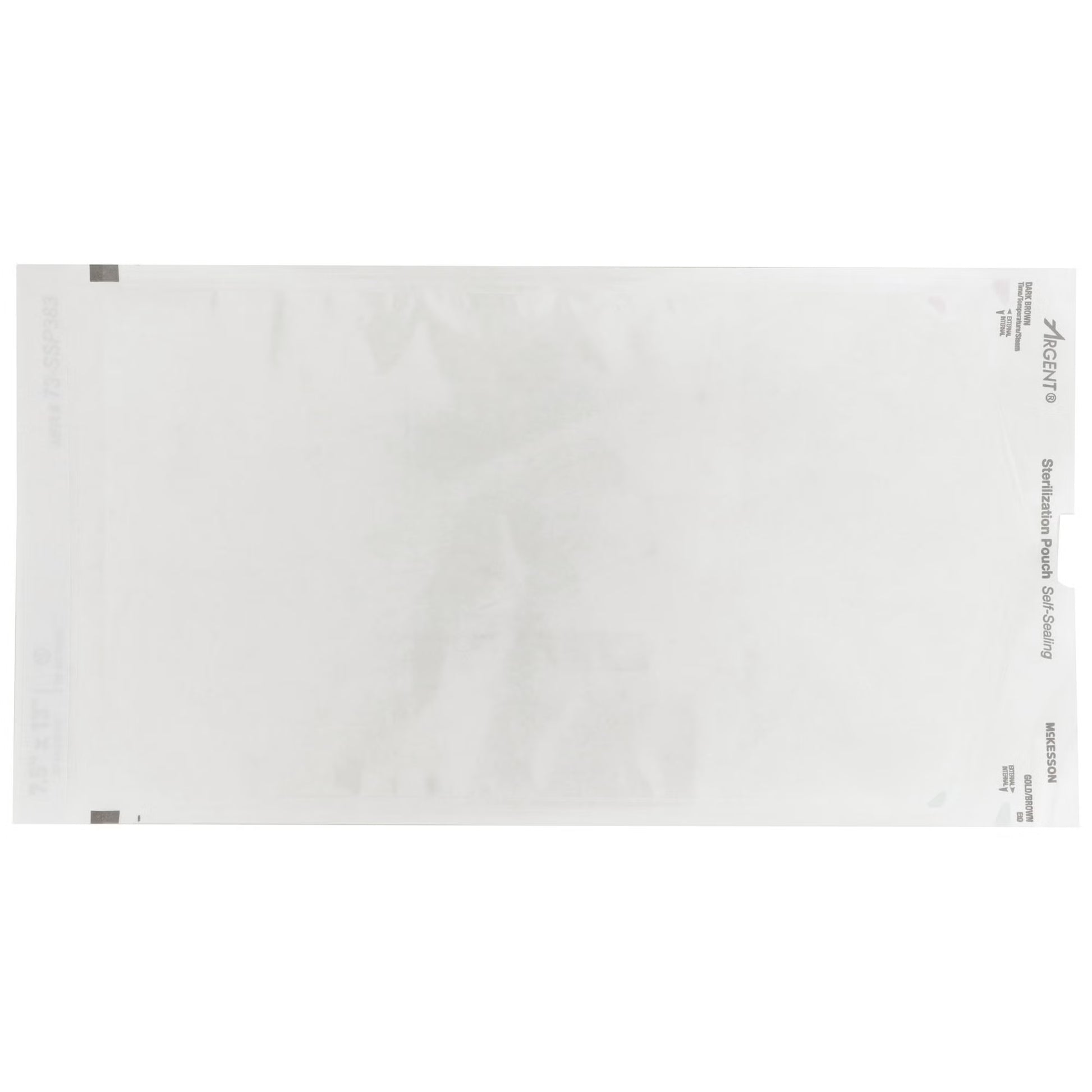 McKesson Argent® Sure-Check® Sterilization Pouch, 7.5 x 13 Inch
