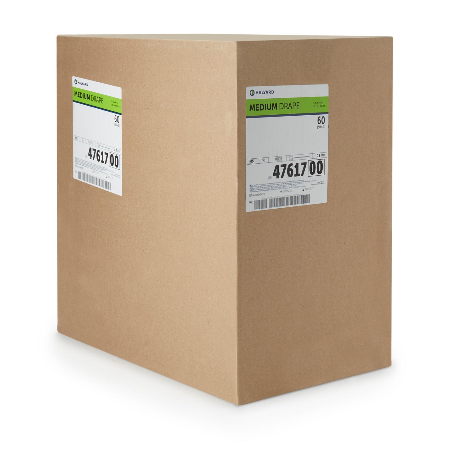 Halyard Sterile General Purpose Drape, 40 x 73 Inch