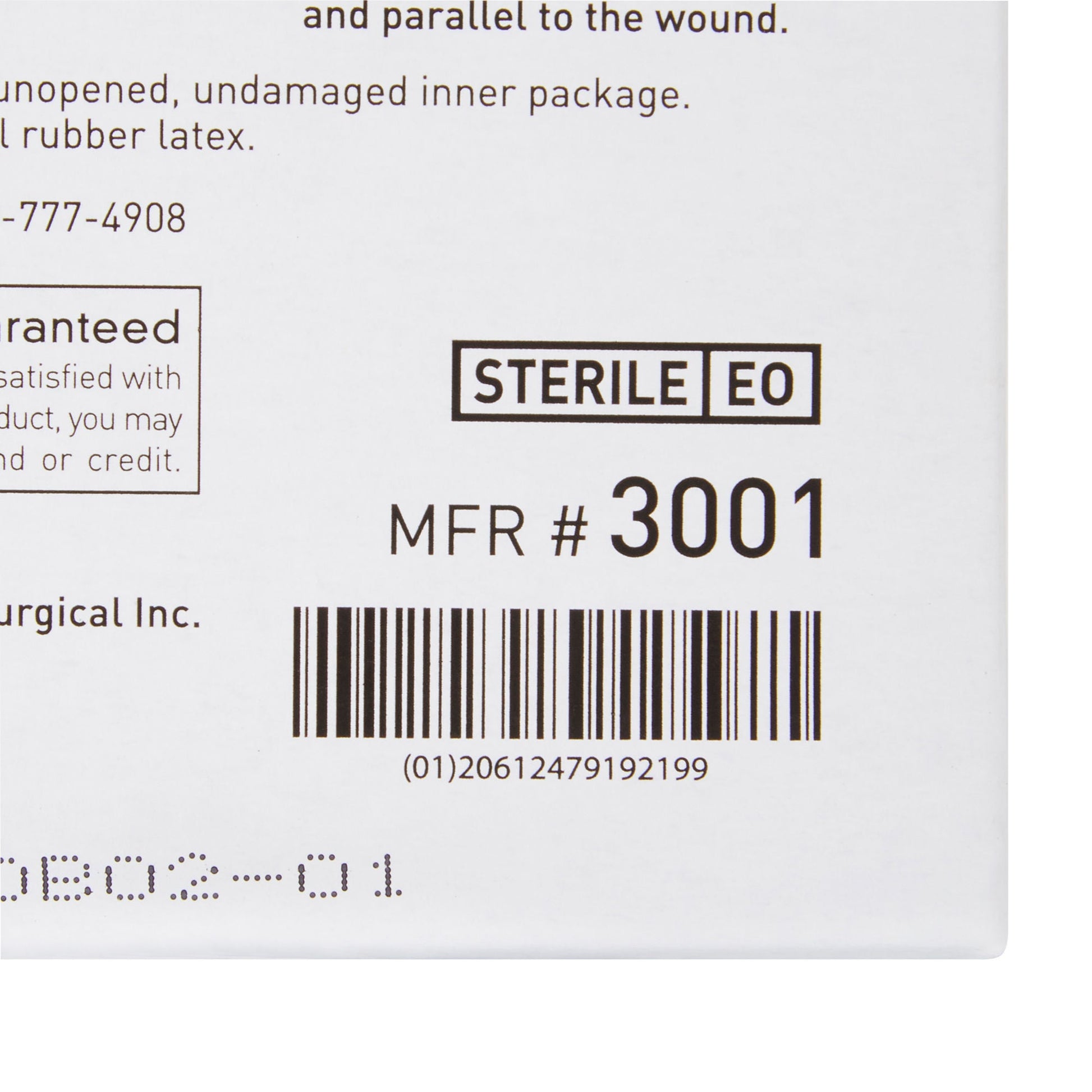 McKesson Nonreinforced Skin Closure Strip, 1/4 x 3 Inch