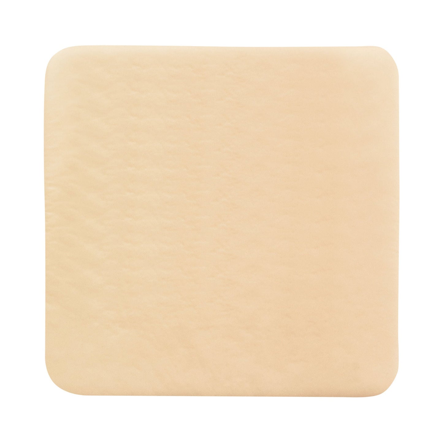 McKesson Lite Hydrocellular Foam Dressing w/ Silicone Adhesive w/o Border, 6 x 6