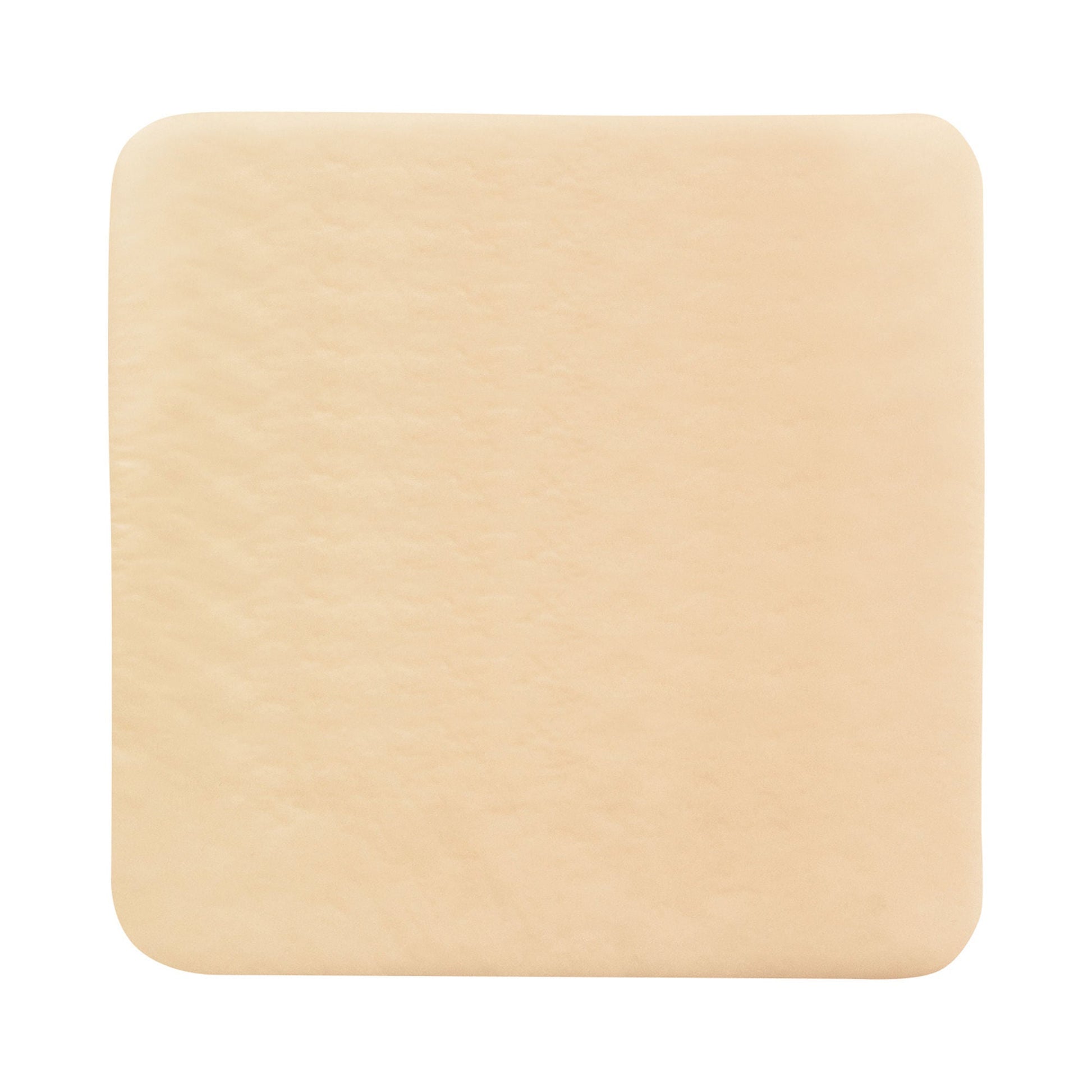 McKesson Lite Hydrocellular Foam Dressing w/ Silicone Adhesive w/o Border, 6 x 6