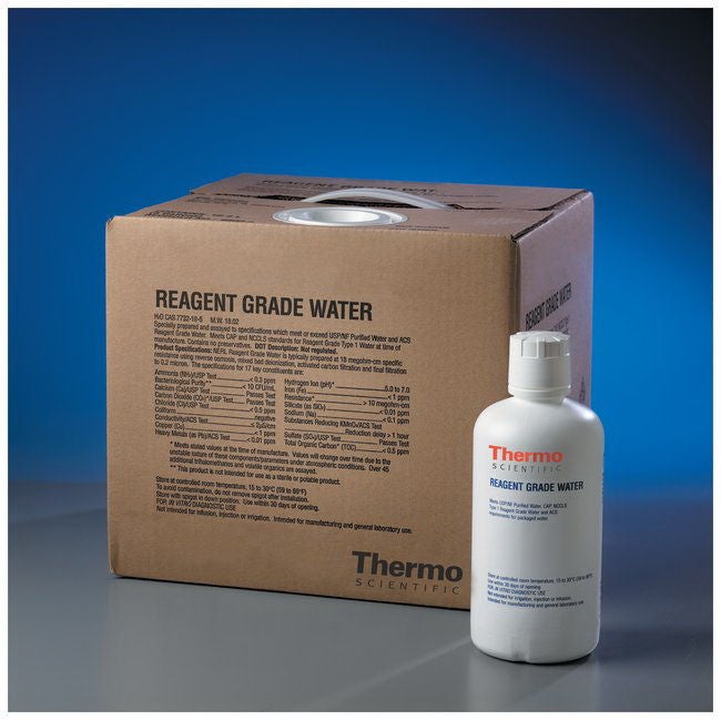 Chemistry Reagent Thermo Scientific™ NERL™ Water Reagent Grade 100% 20 Liter