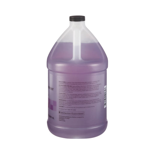 McKesson Rinse-Free Perineal Wash, Fresh Scent, 1 gal.