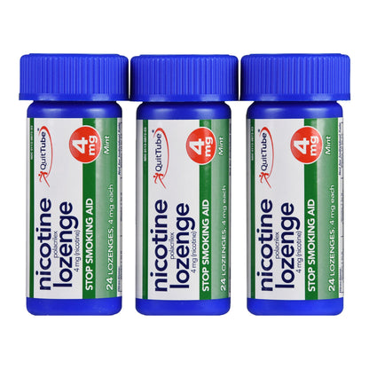 Foster & Thrive™ Nicotine Polacrilex 4 mg (Nicotine) Lozenges Mint