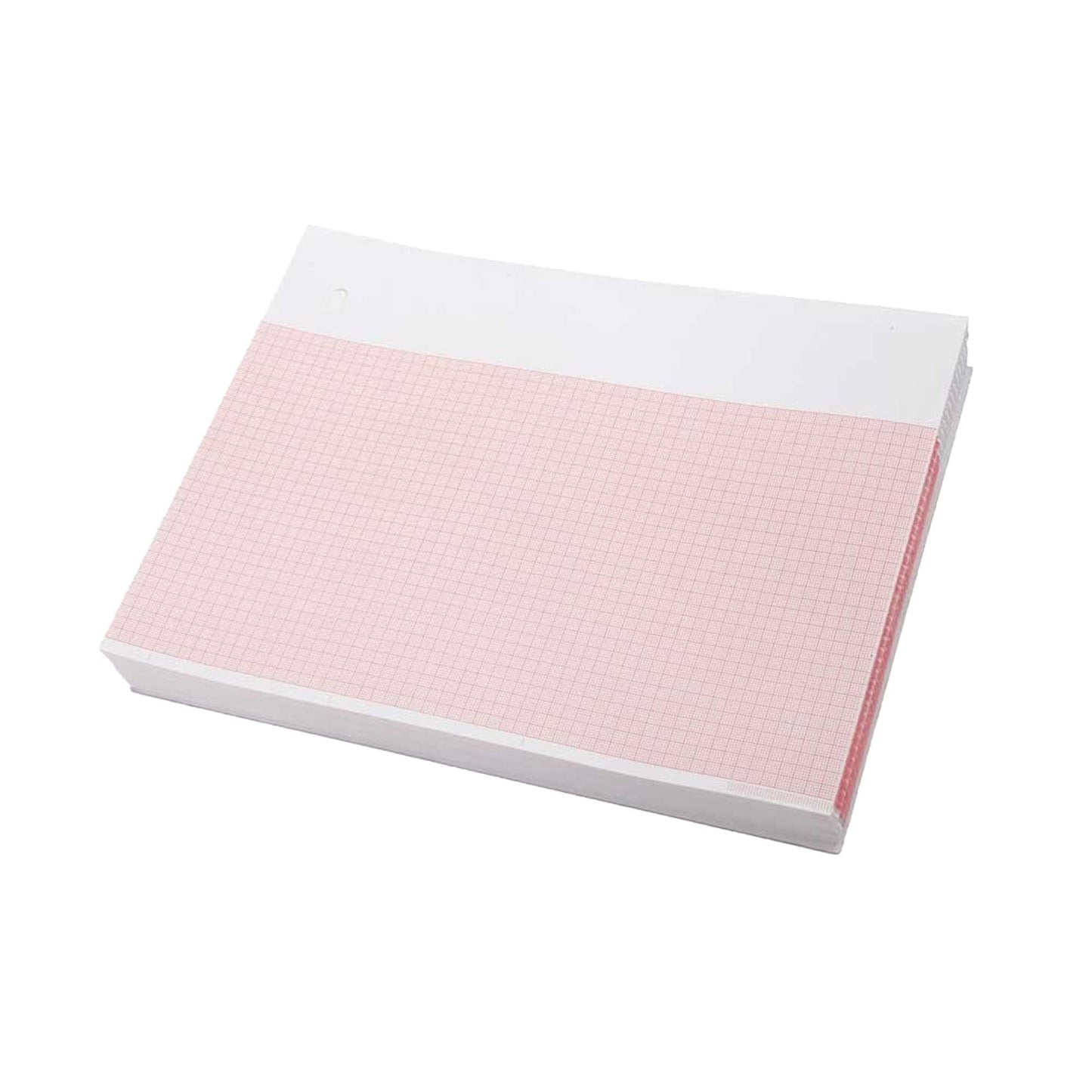 Recording Chart Paper Hewlett Packard™ Z-Fold Red Grid