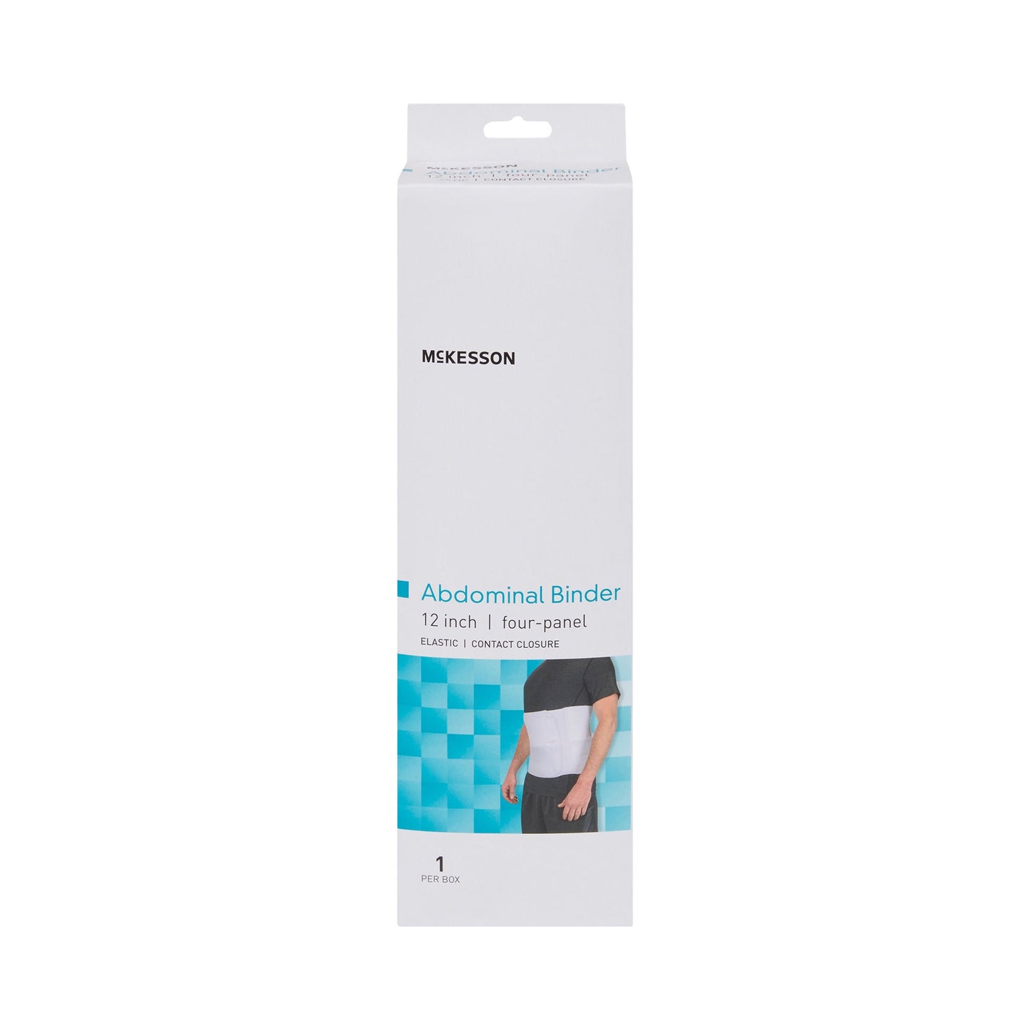 McKesson Four-Panel Abdominal Support, Small / Medium