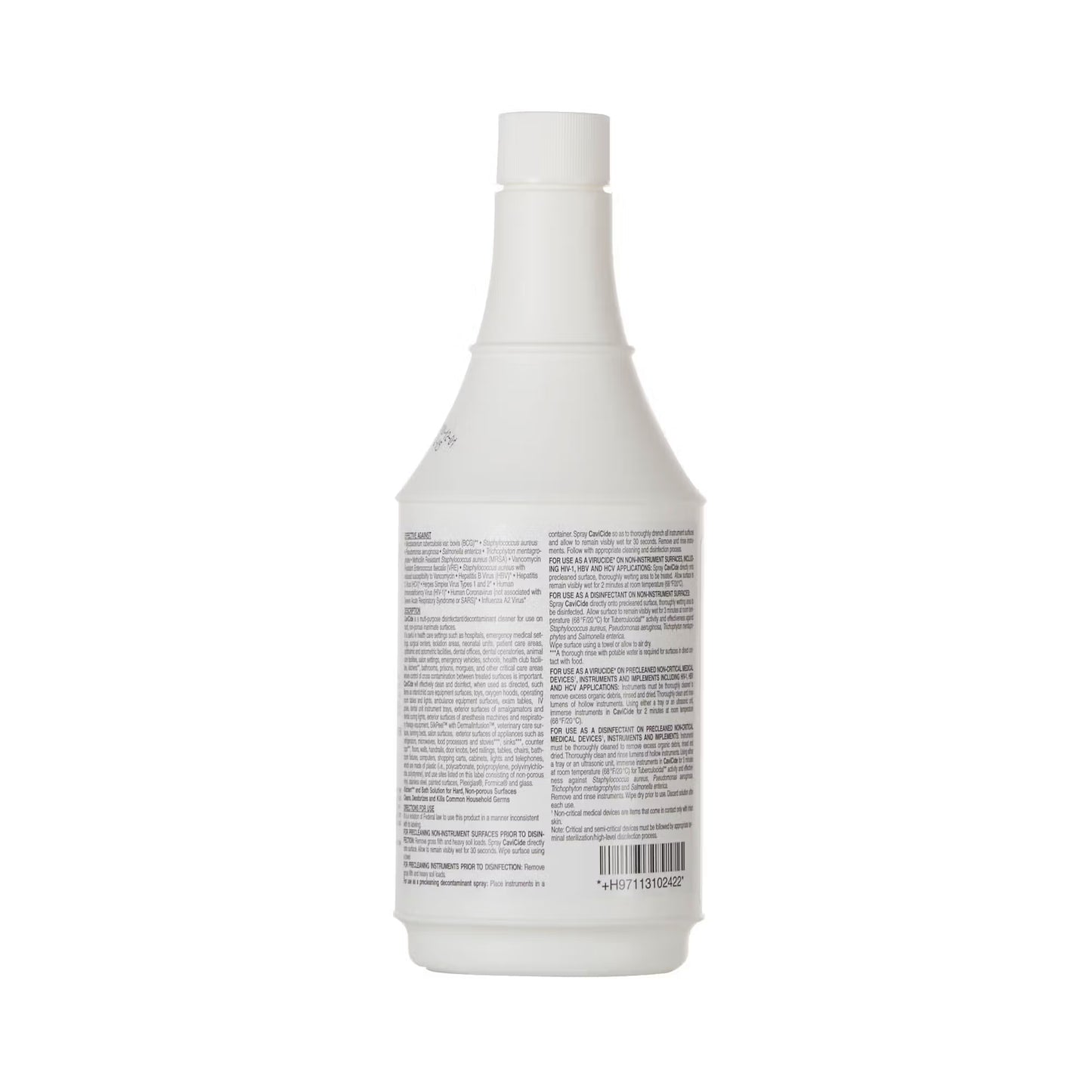 CaviCide Surface Disinfectant Cleaner, Alcohol Based, 24-ounce Bottle