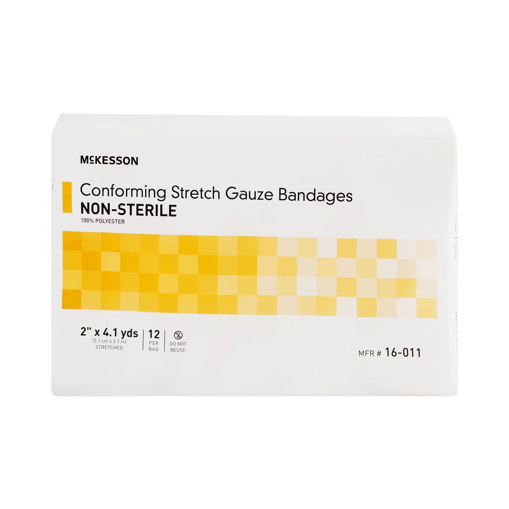 McKesson Conforming Bandage, 2 Inch x 4-1/10 Yard