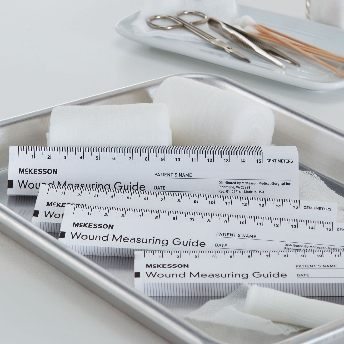 McKesson Nonsterile Paper Wound Measuring Guide, 6 Inch