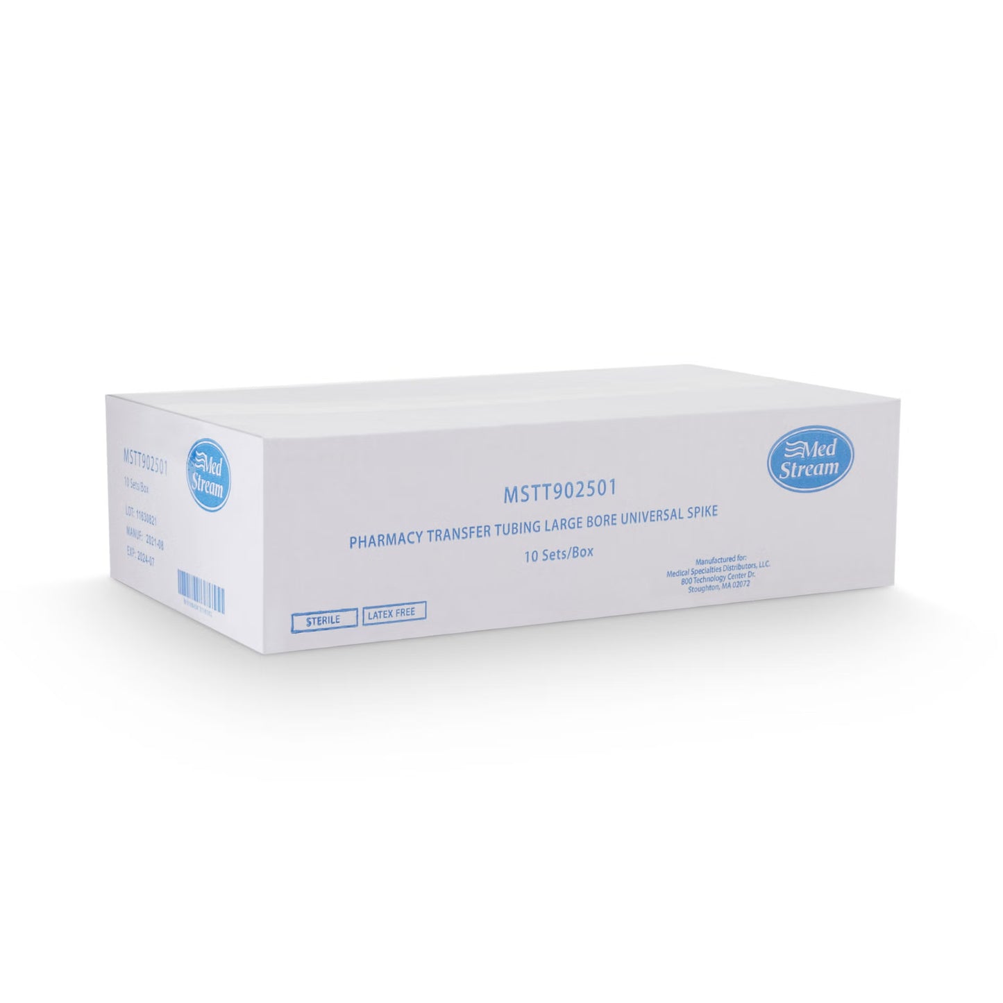 Pharmacy Pump Tube Set McKesson Non-DEHP Universal Vented / Non-Vented Large Bore Sterile