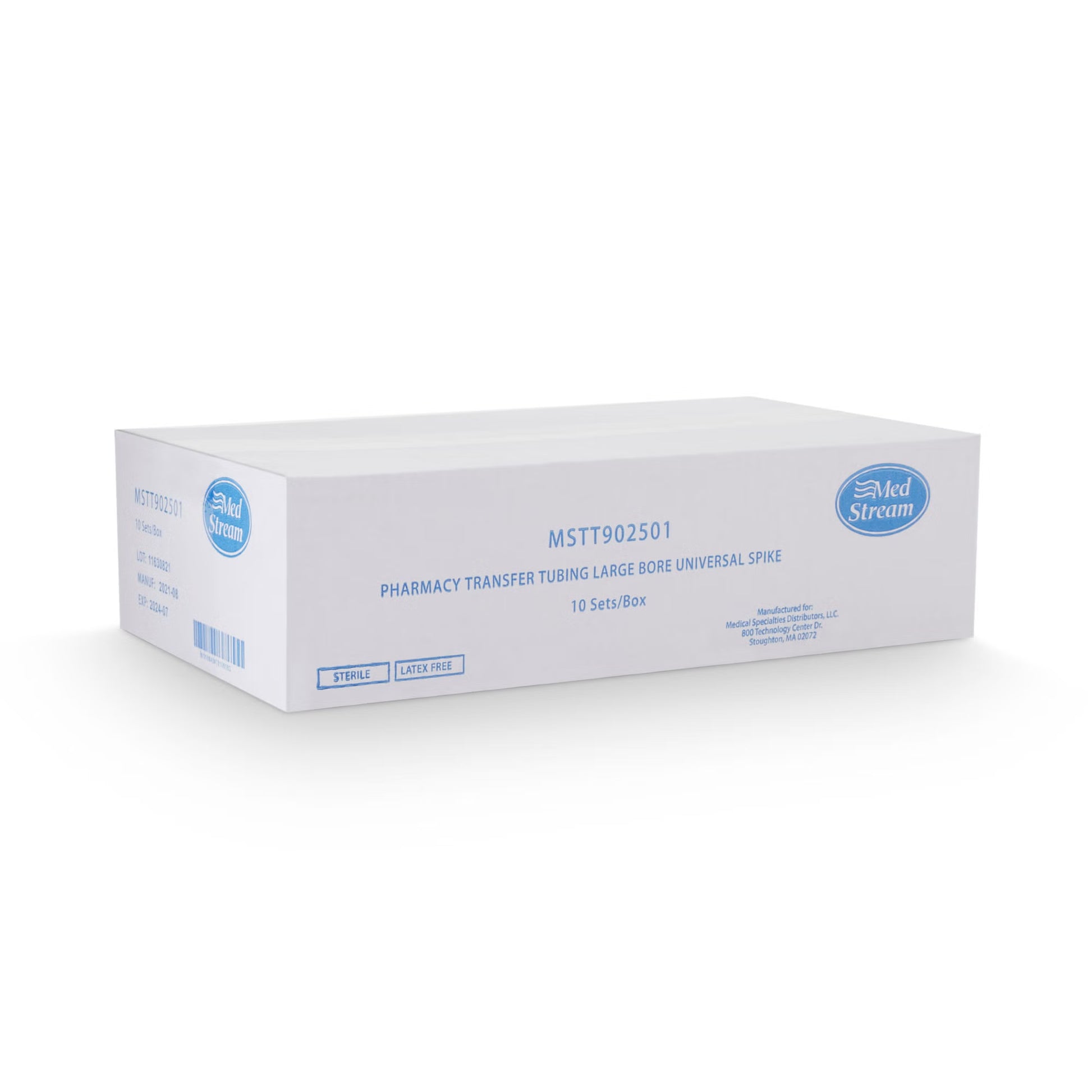 Pharmacy Pump Tube Set McKesson Non-DEHP Universal Vented / Non-Vented Large Bore Sterile
