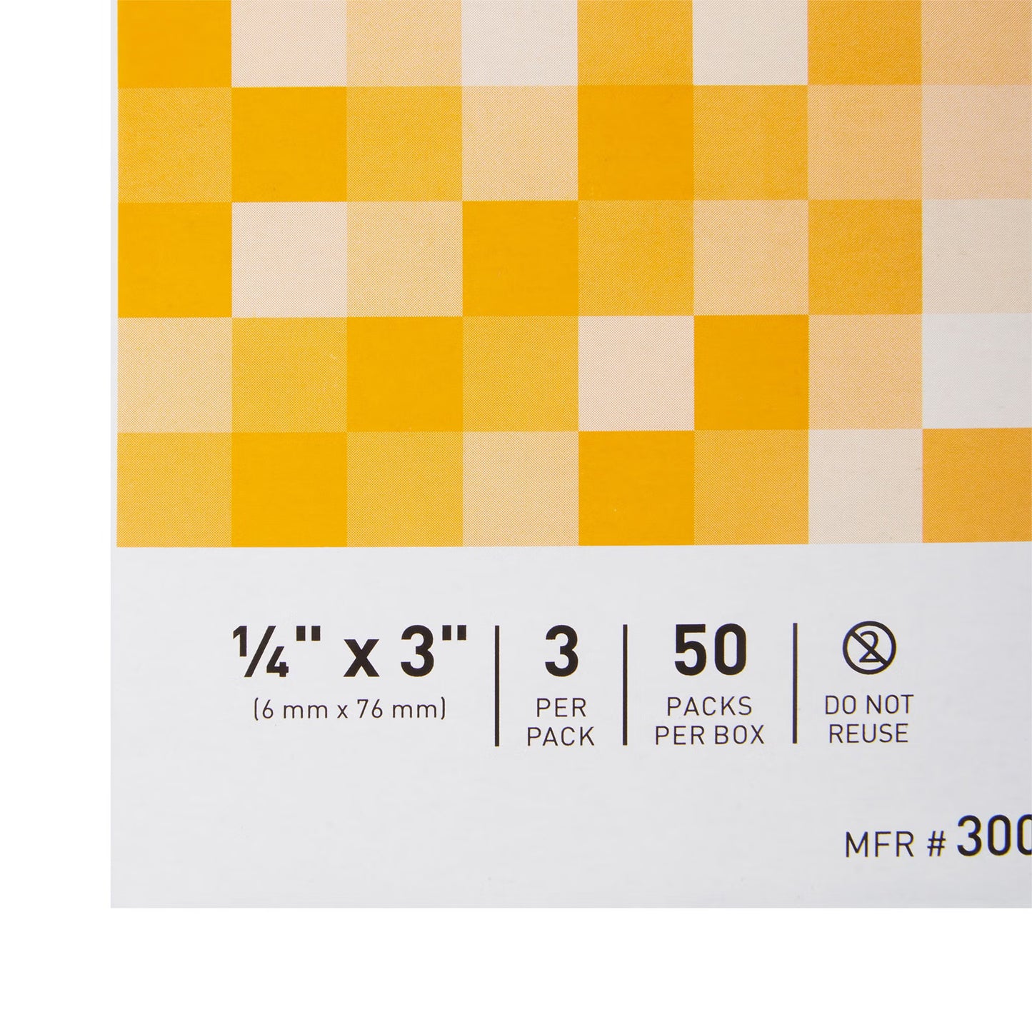 McKesson Nonreinforced Skin Closure Strip, 1/4 x 3 Inch