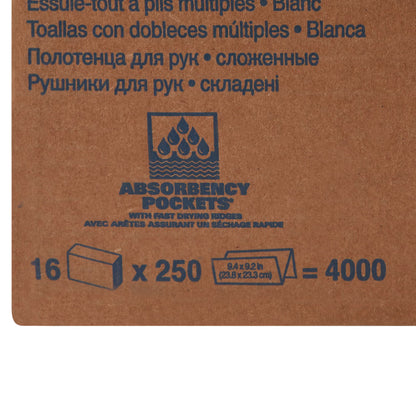 Scott® Essential Paper Towels, Multi-Fold, 9.25 x 9.5 Inch
