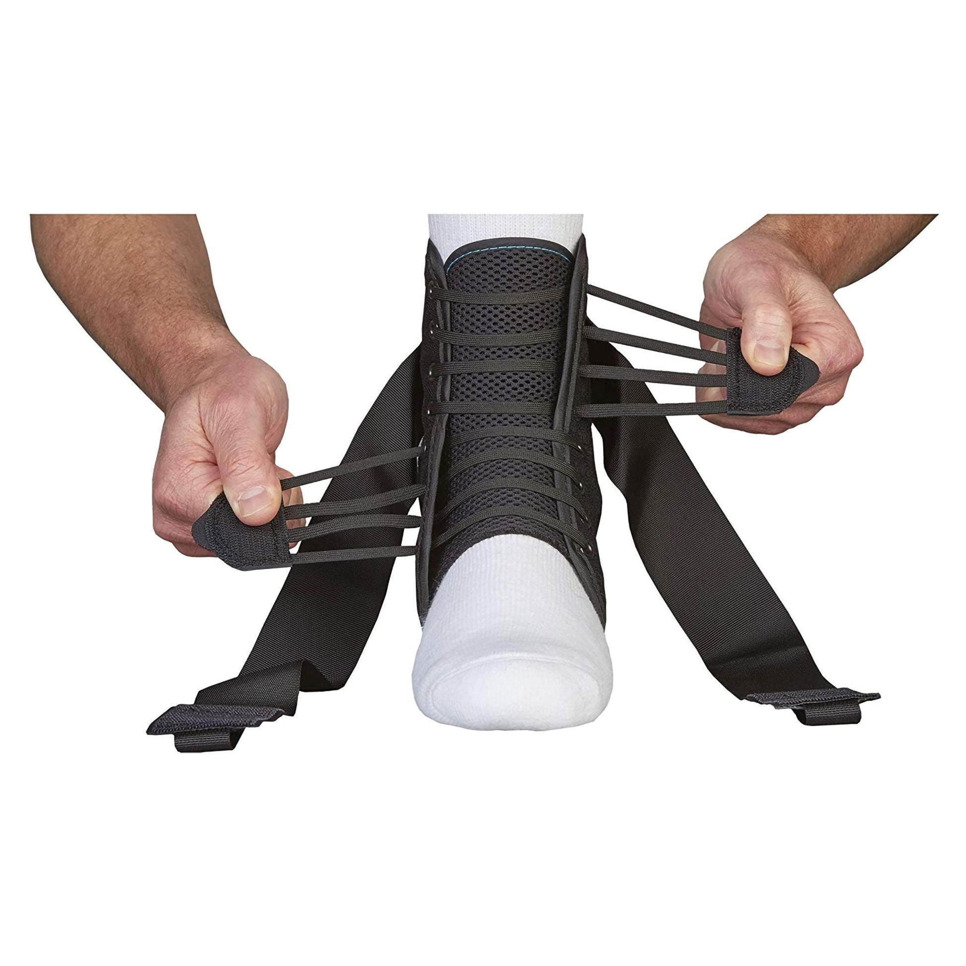 ASO® Speed Lacer Ankle Brace, Medium