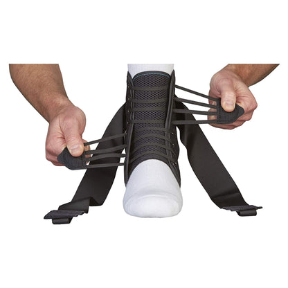 ASO® Speed Lacer Ankle Brace, Medium