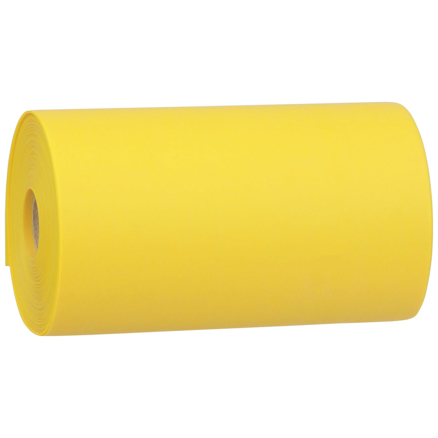 McKesson Exercise Resistance Band, Yellow, 5" x 25 Yard, Extra-Light Resistance