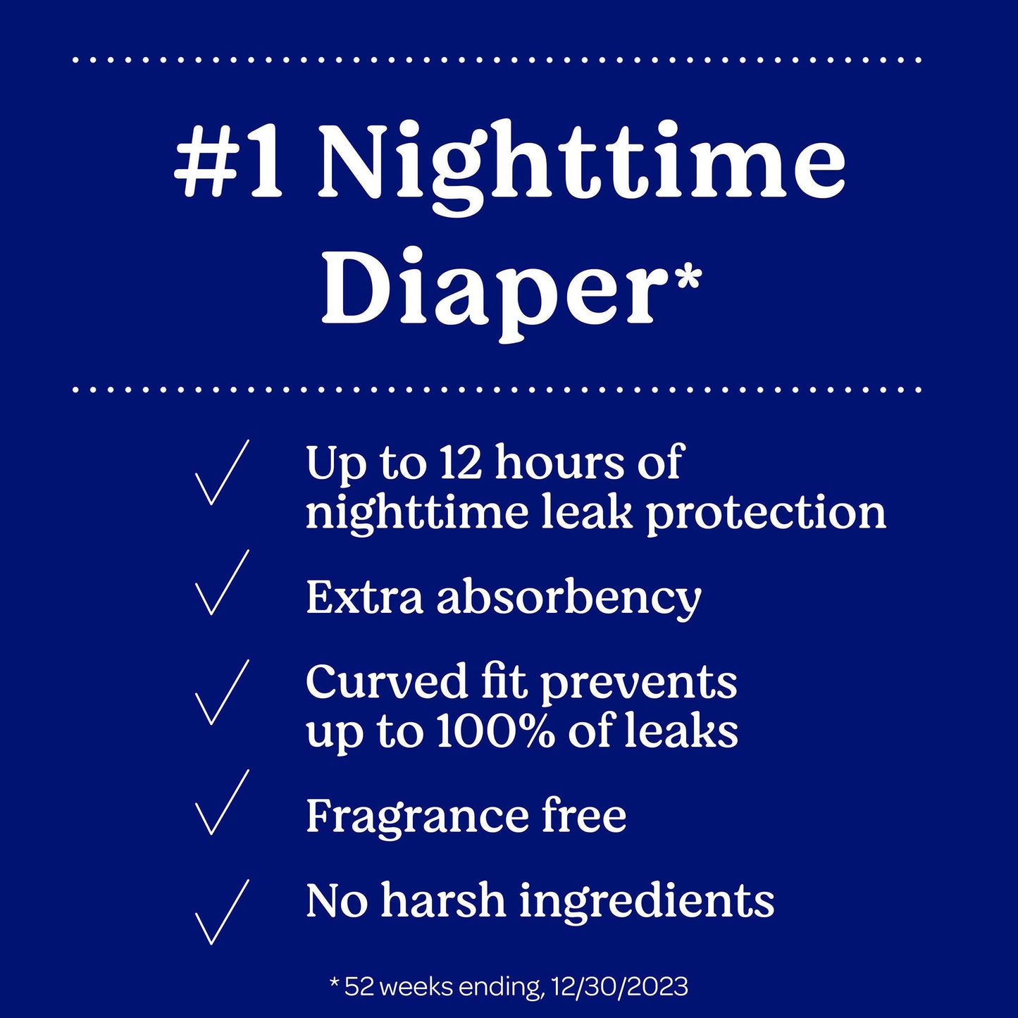 Huggies® OverNites Diaper, Size 7