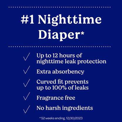 Huggies® OverNites Diaper, Size 7