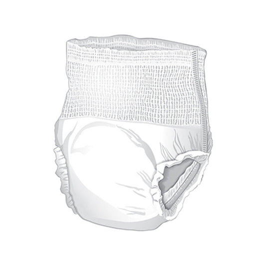 McKesson Extended Wear Maximum Absorbency Underwear, Large