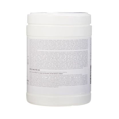 McKesson Germicidal Large Surface Disinfectant Wipes, Canister, 160 ct.