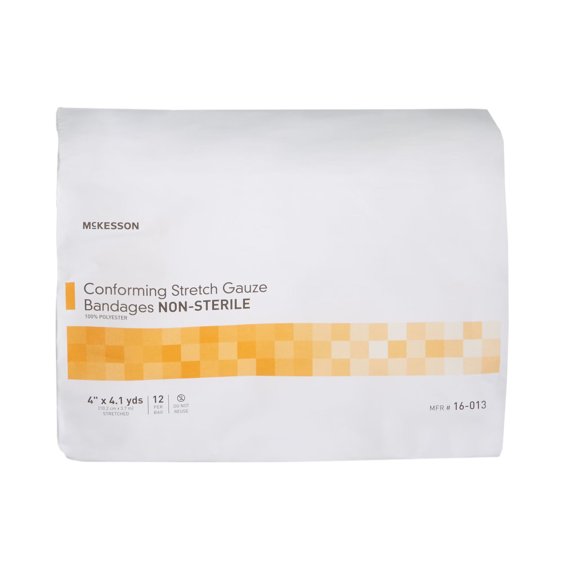McKesson Conforming Bandage, 4 Inch x 4-1/10 Yard